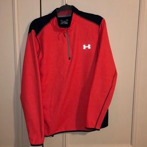 Under armour coldgear fleece quarter zip
